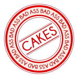 Bad Ass Cakes Logo