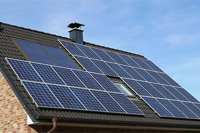 Solar panels in Horsforth