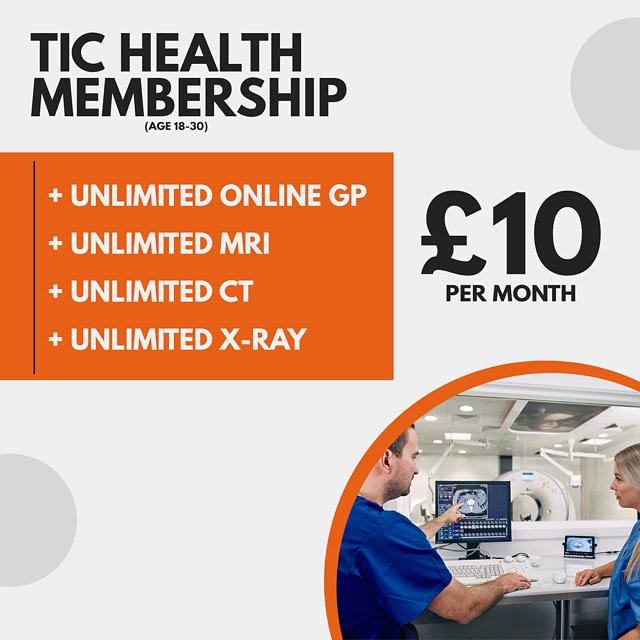 MRI | CT | XRAY | GP from as little as £120