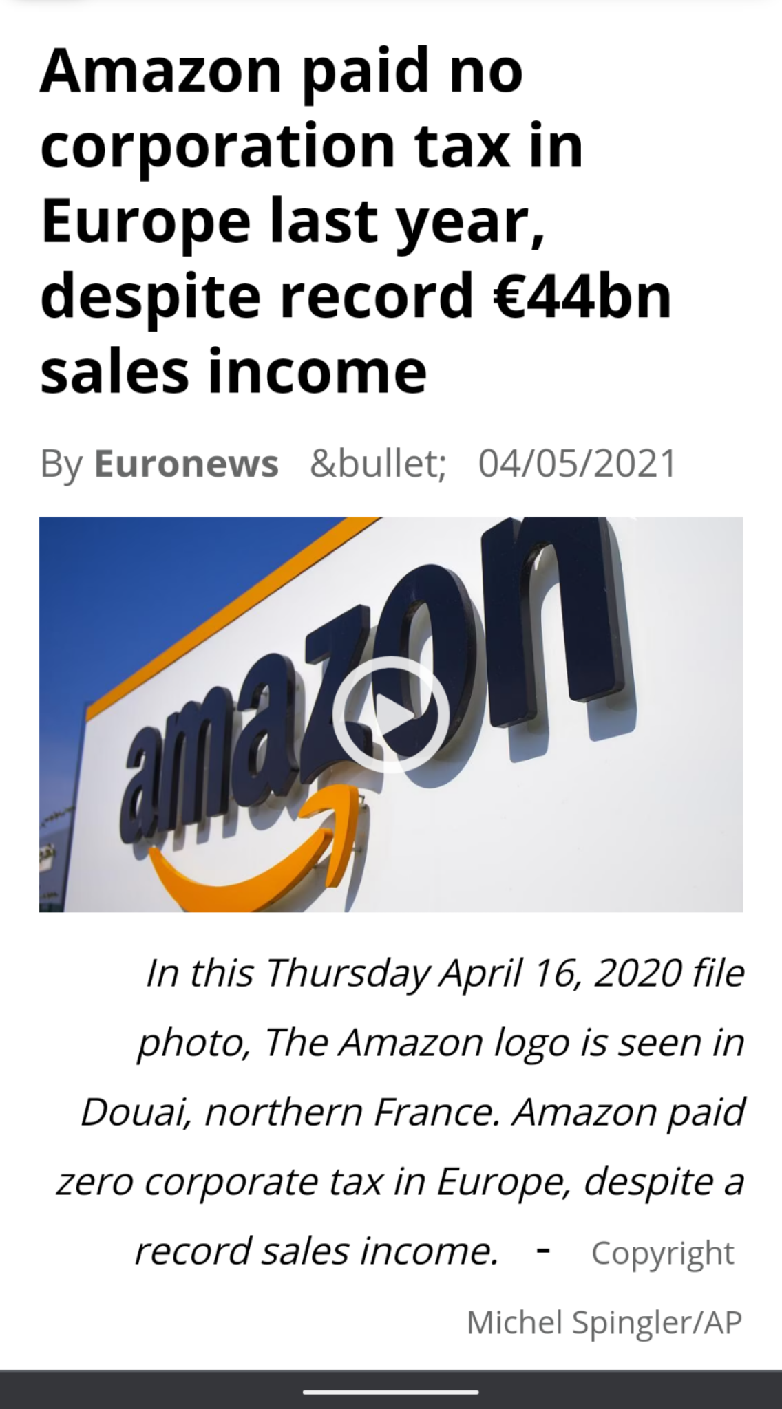 Please support your local businesses. Amazon are corrupt and theives.