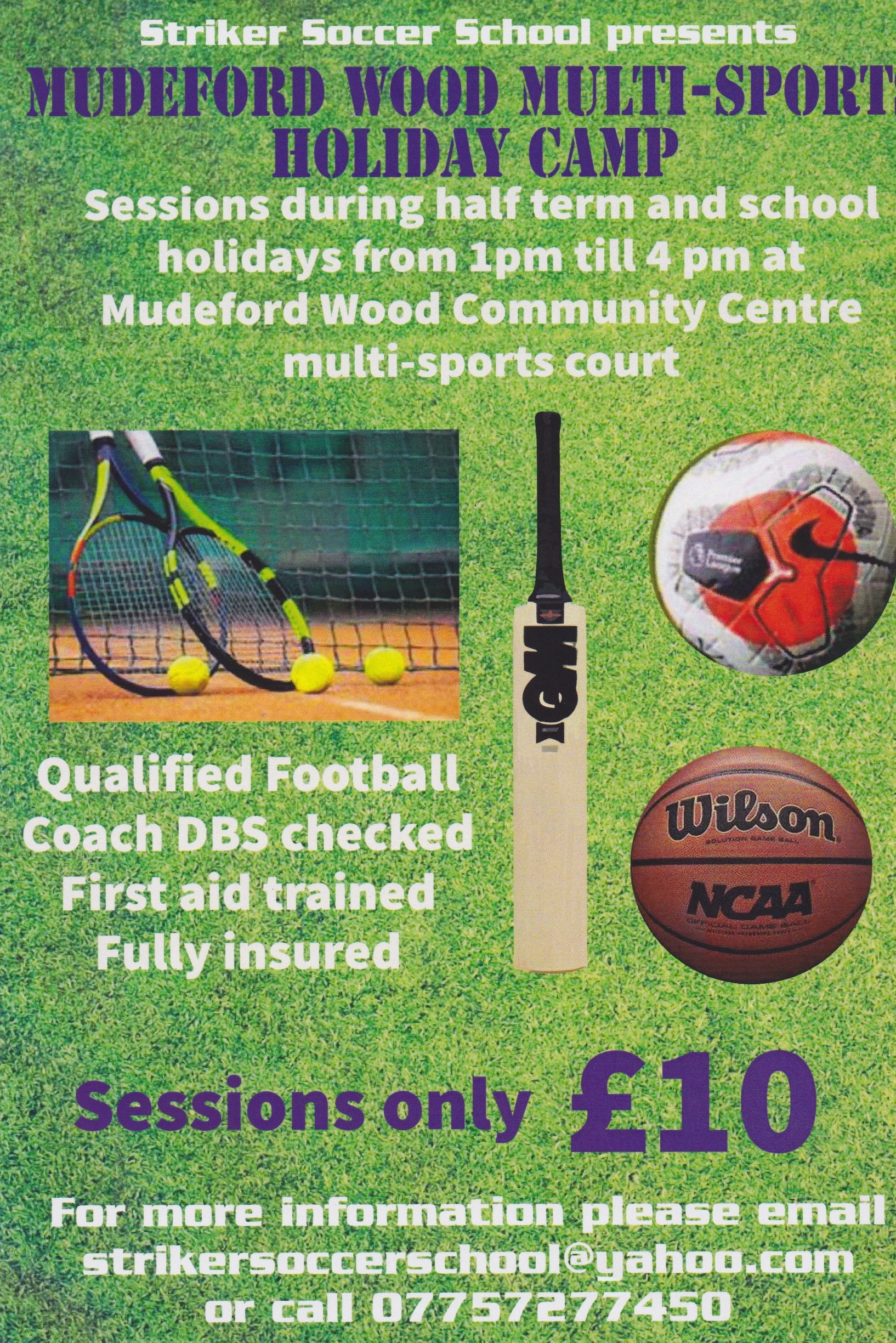 Multi-Sports Holiday Camp in Christchurch