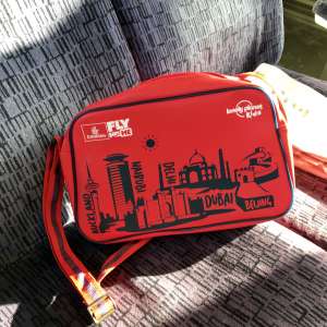 Found: Red school bag found on 16.41 to Charing Cross