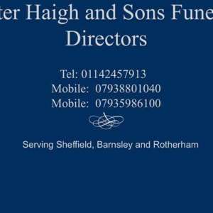 Peter Haigh and Sons
