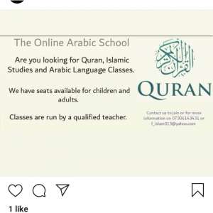 Online arabic school
