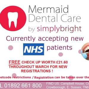 FREE Dental Check up Offer