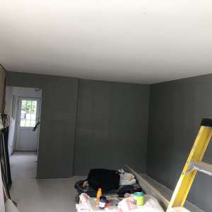 Painting and decorating service